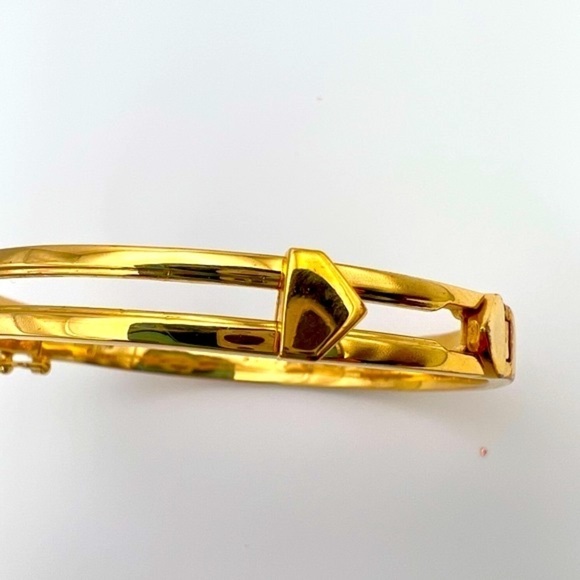 Stella and Dot Keepsake Slider Charm Bangle - Gold - Picture 9 of 12